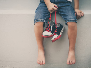 valutazione baropodometrica per Bambini e adolescenti