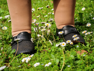 scarpe comode per piedi delicati