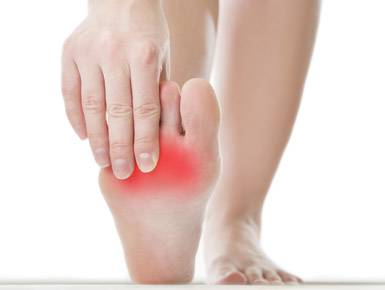 valutazione baropodometrica per persone con dolori ai piedi